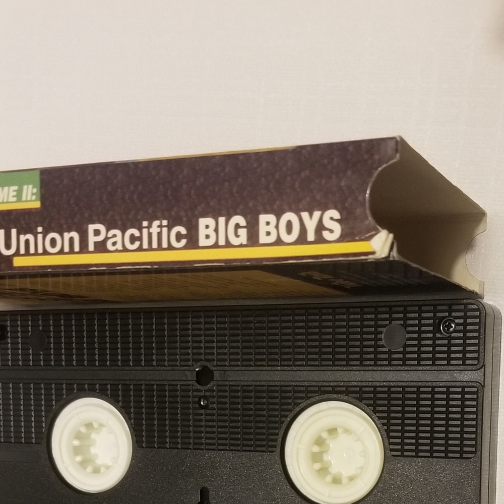 4 vtg trains out west VHS tapes - Picture 11 of 11